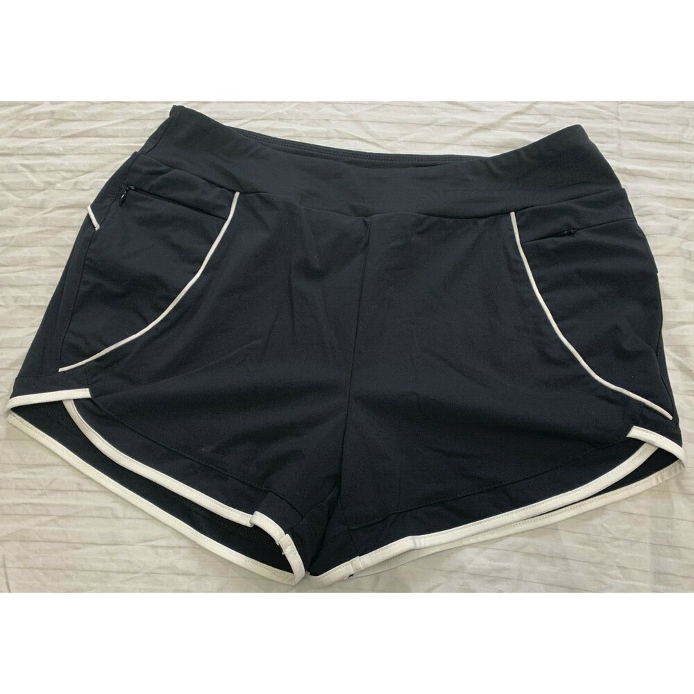 FULBELLE WOMENS ATHLETIC SHORTS SIZE L